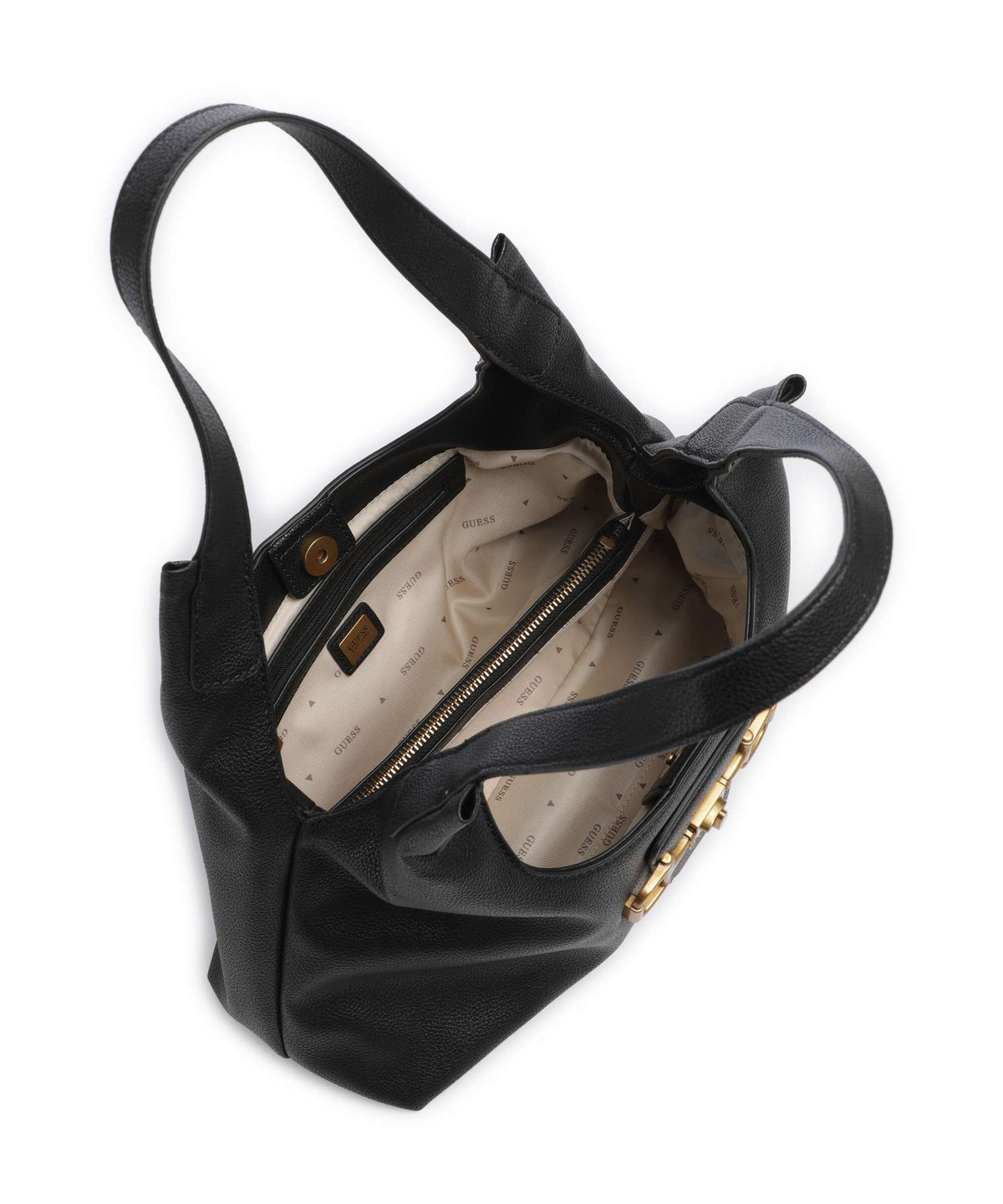 Guess Sunset Small Hobo bag black