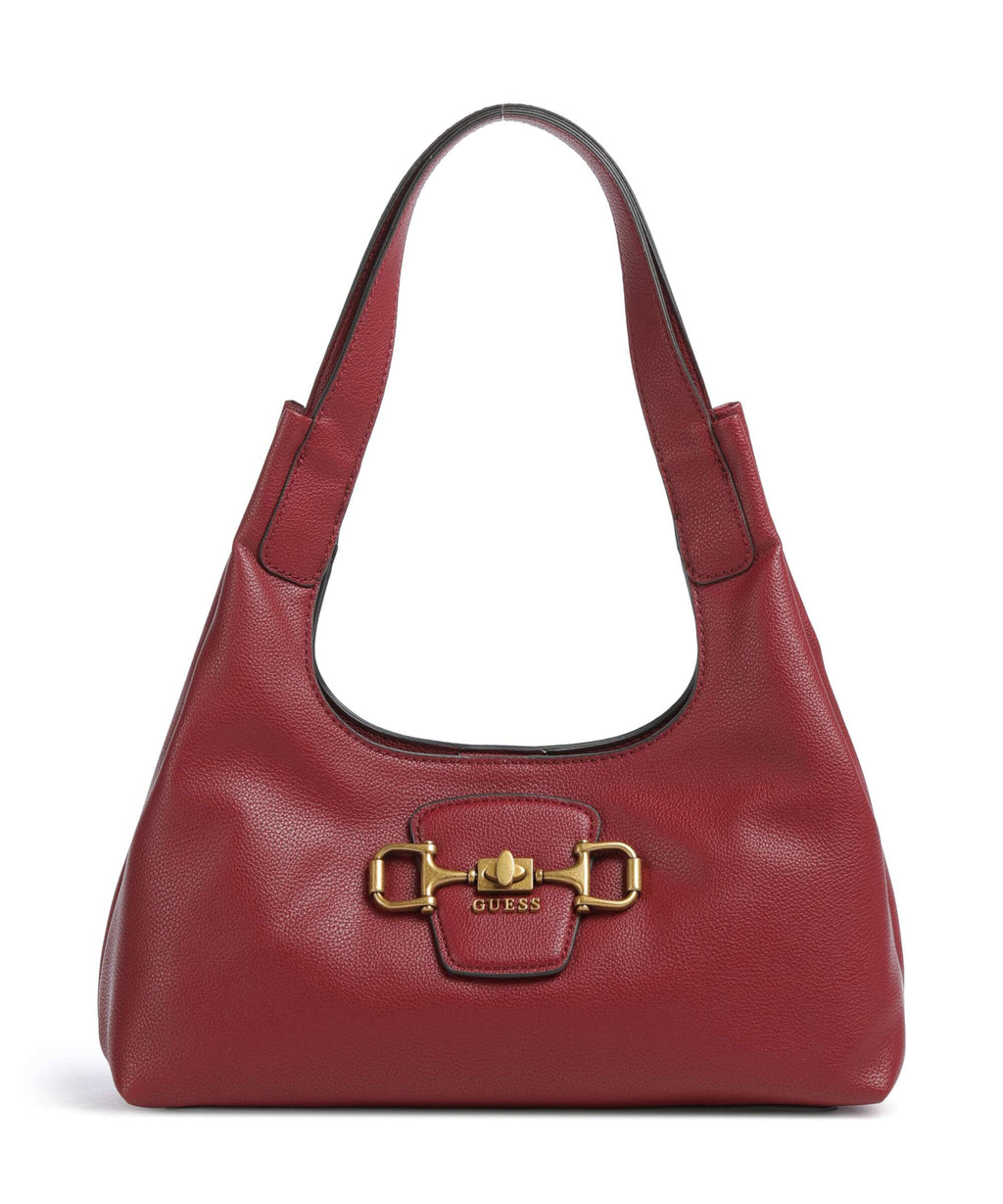 Guess Sunset Small Hobo bag red