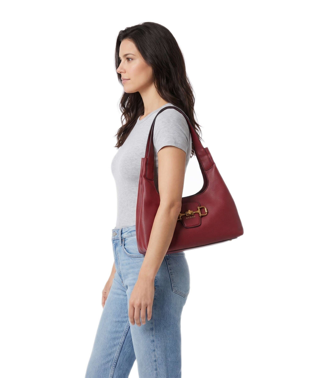 Guess Sunset Small Hobo bag red