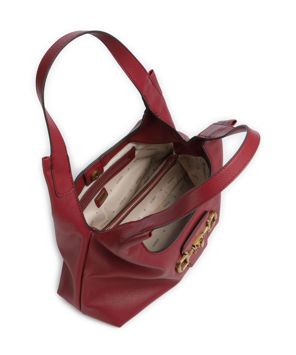 Guess Sunset Small Hobo bag red