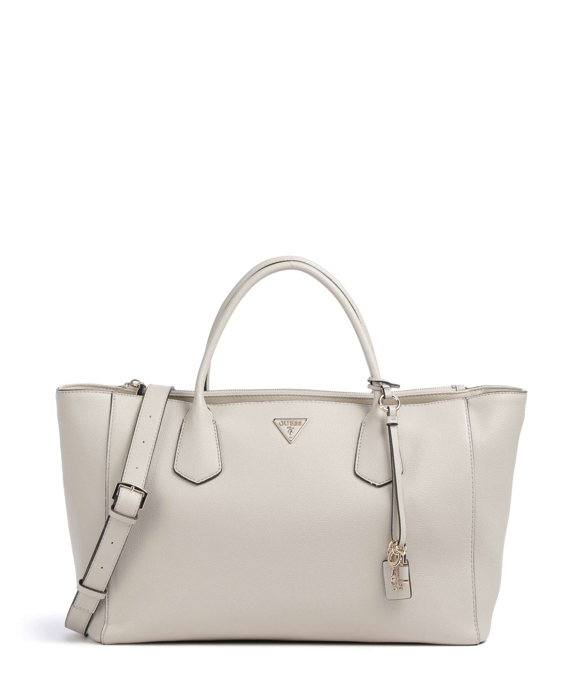 Guess Marissa Tech Handbag bone