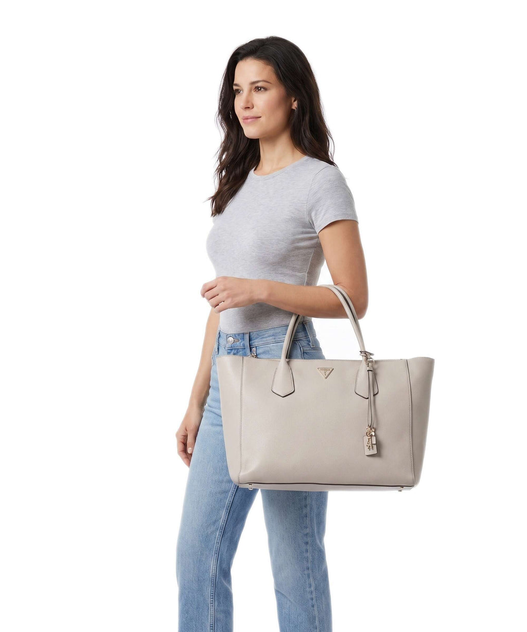 Guess Marissa Tech Handbag bone