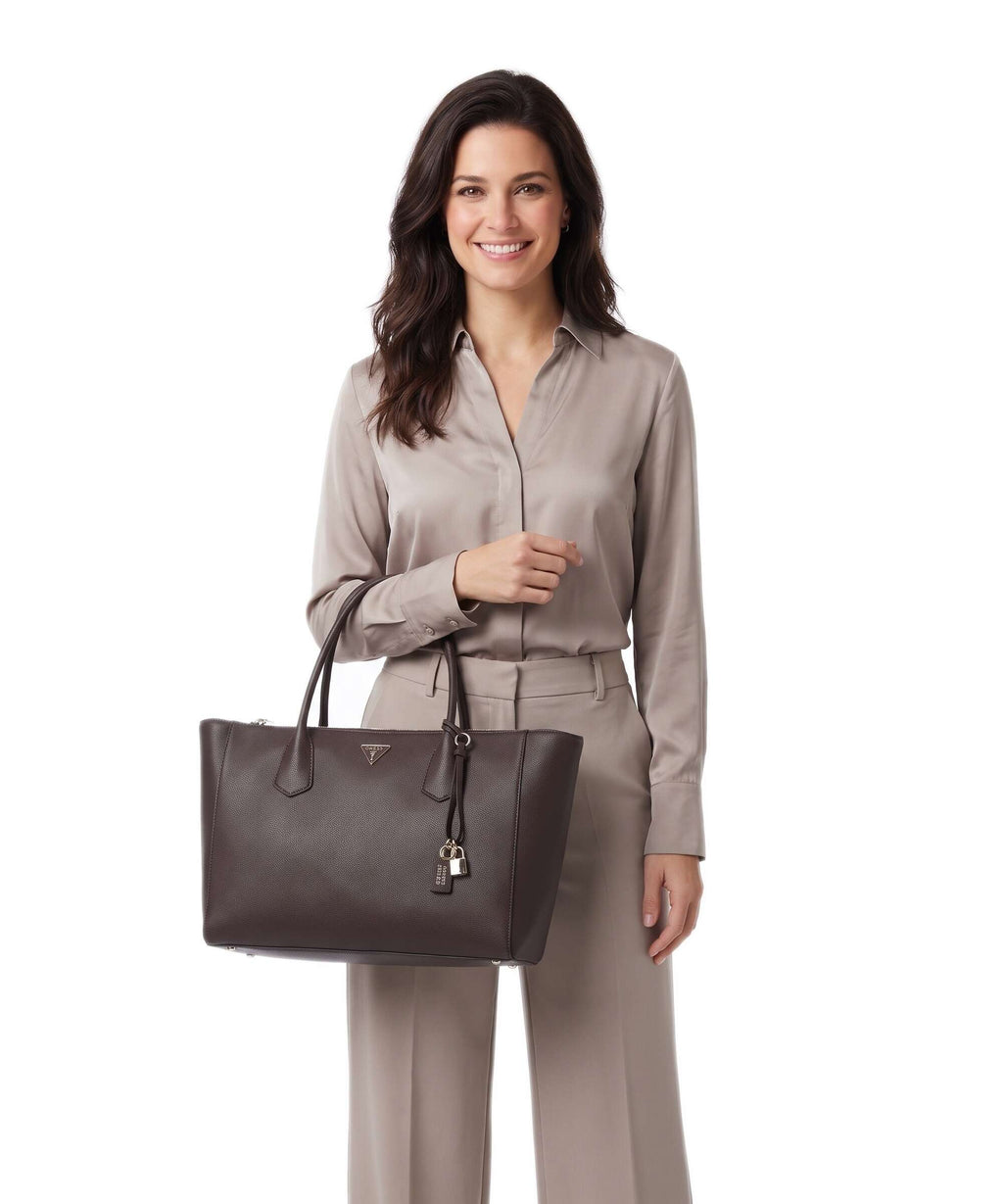 Guess Marissa Tech Handbag brown
