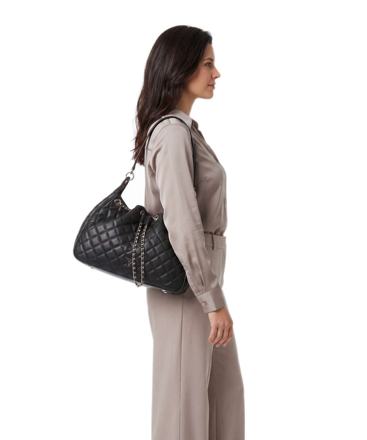 Guess Juliet Hobo bag black