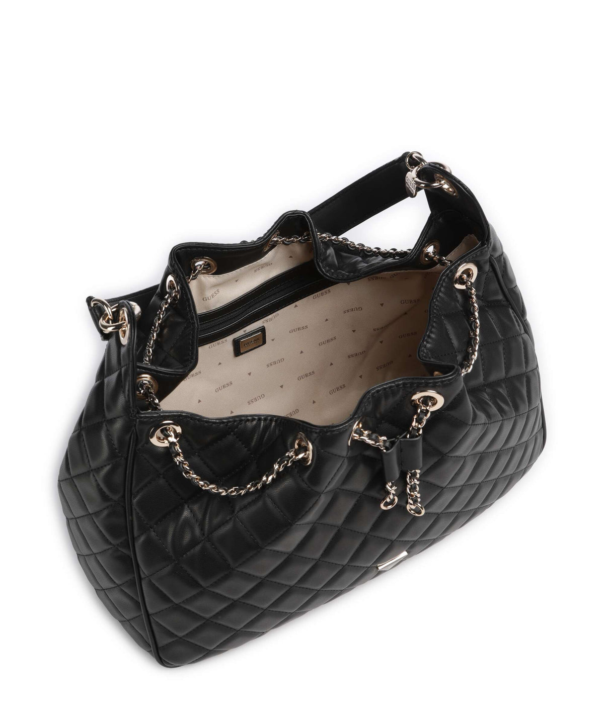 Guess Juliet Hobo bag black