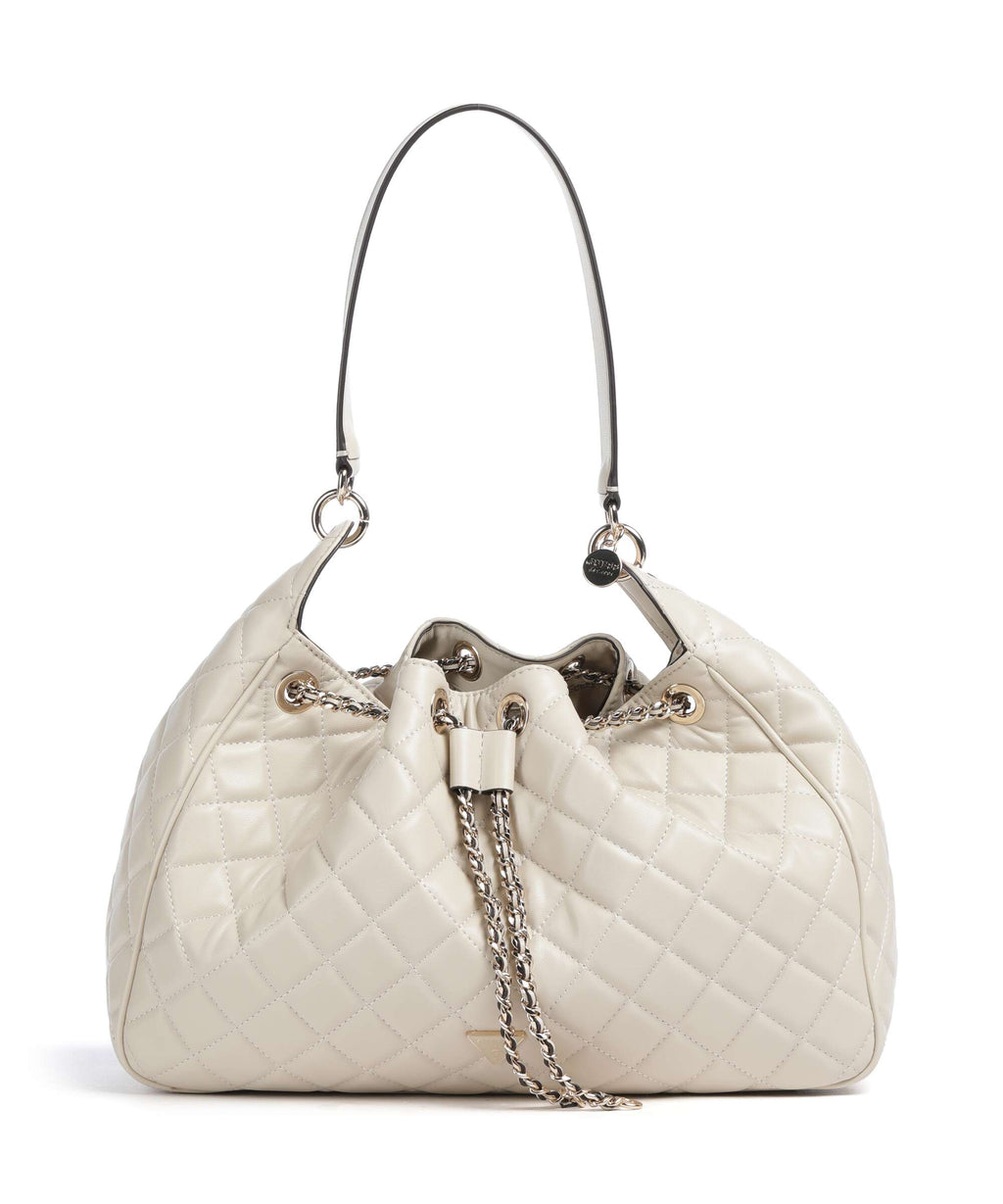 Guess Juliet Hobo bag bone