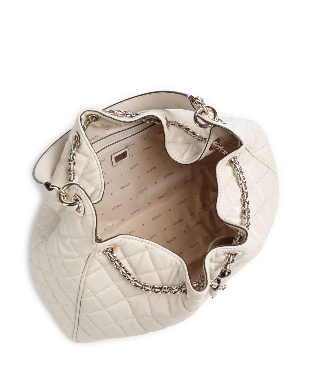 Guess Juliet Hobo bag bone