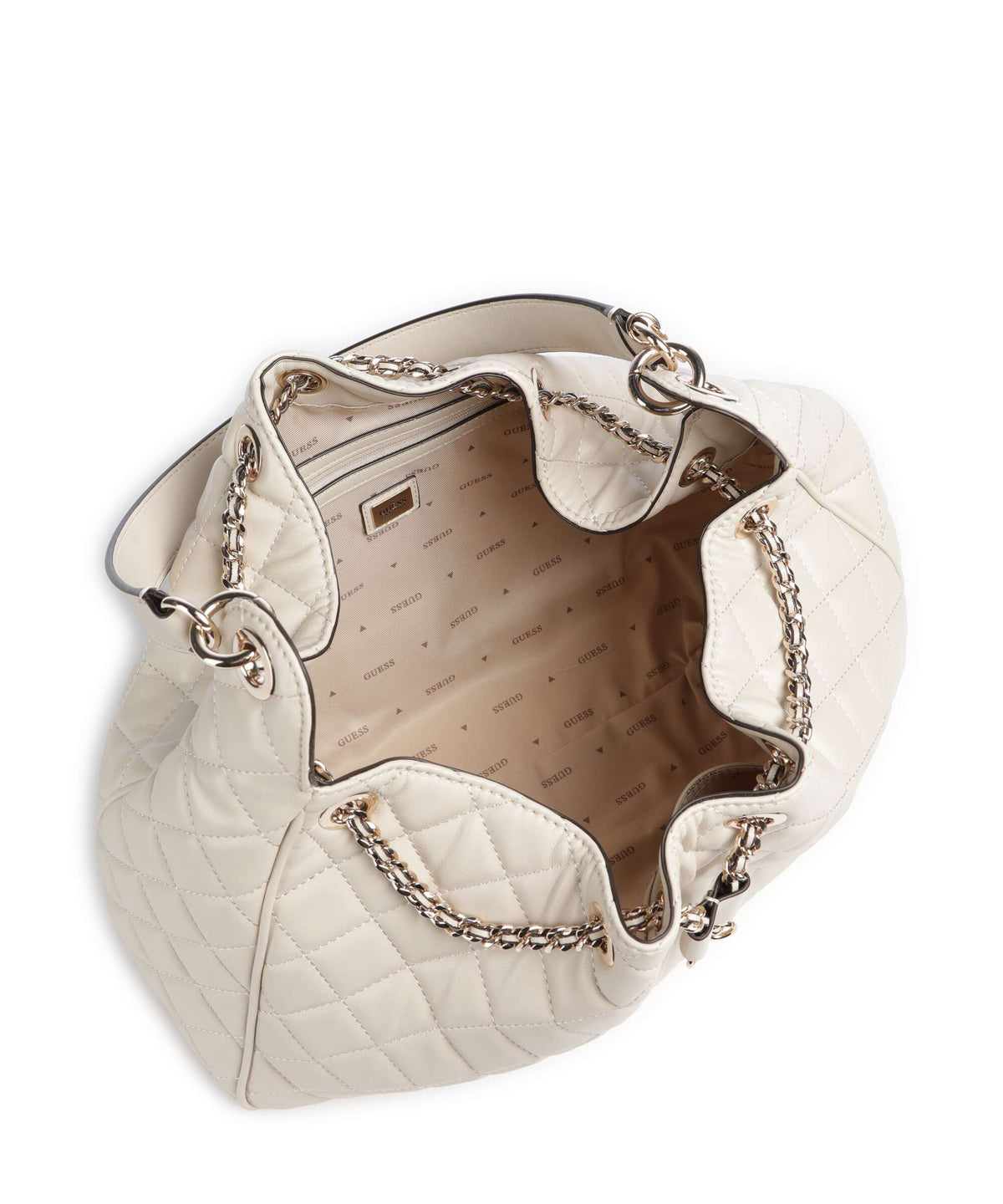 Guess Juliet Hobo bag bone