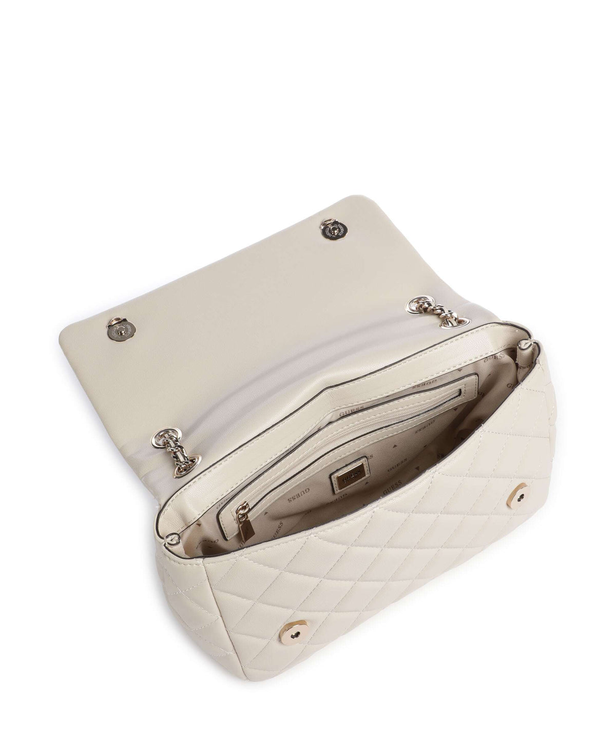 Guess Juliet Shoulder bag bone