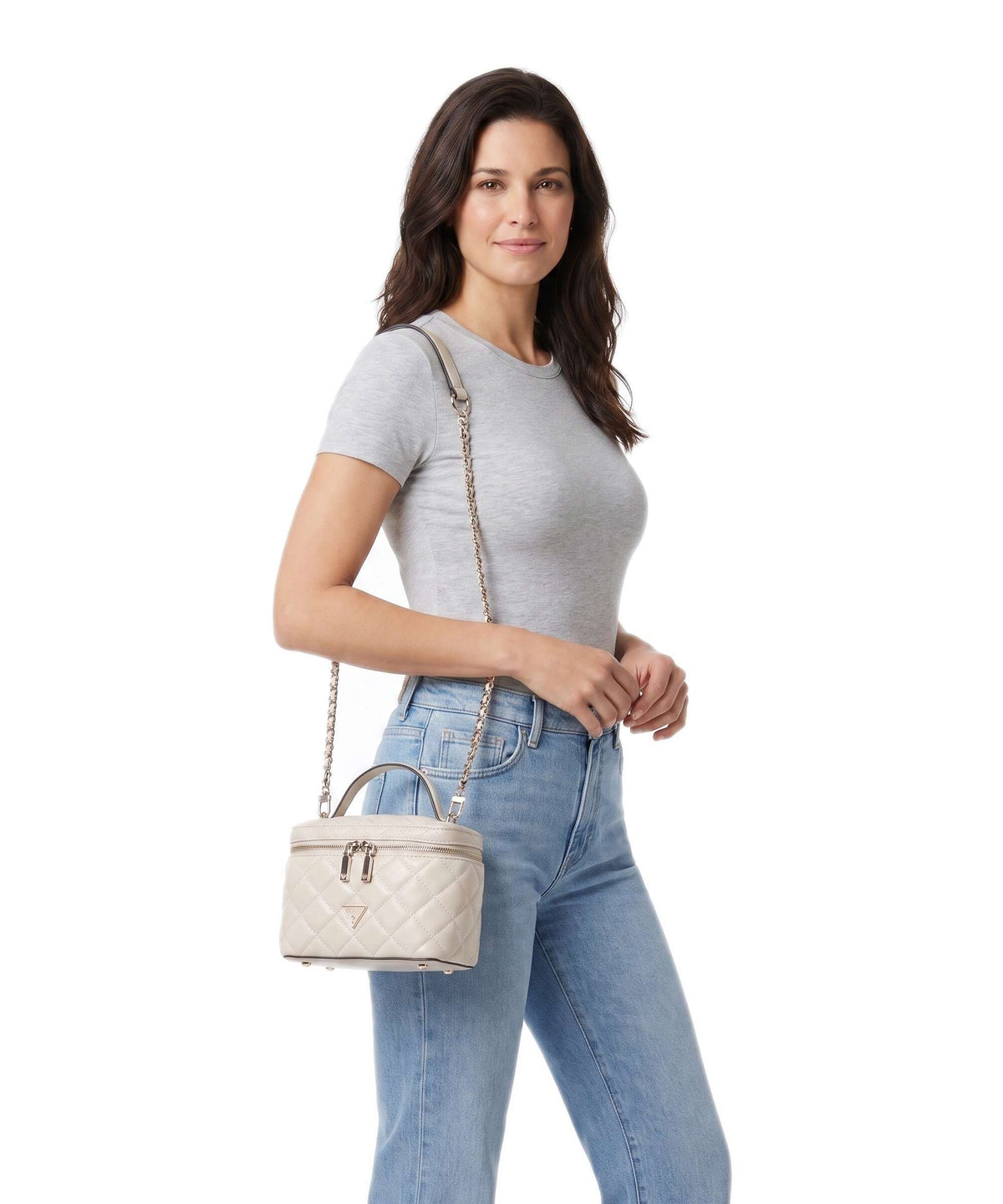 Guess Juliet Crossbody bag bone