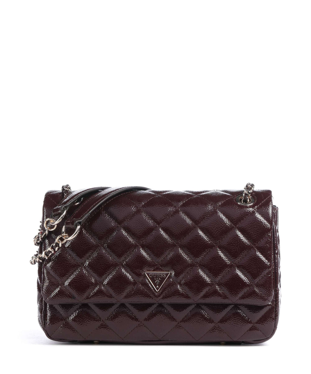 Guess Juliet Shoulder bag burgundy