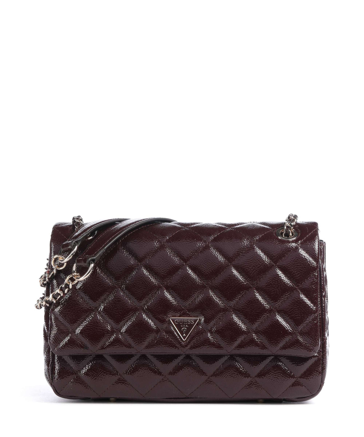 Guess Juliet Shoulder bag burgundy
