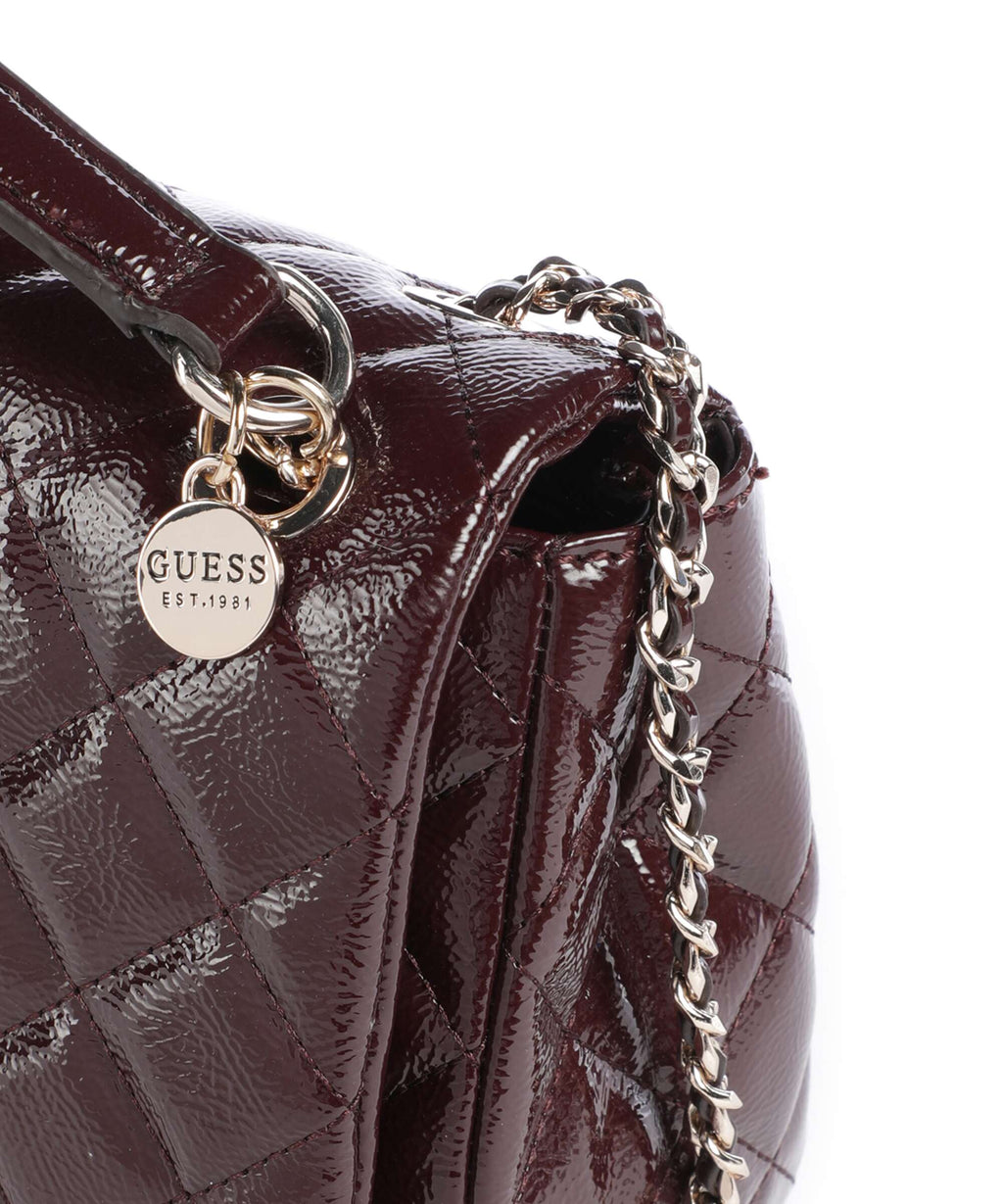 Guess Juliet Shoulder bag burgundy