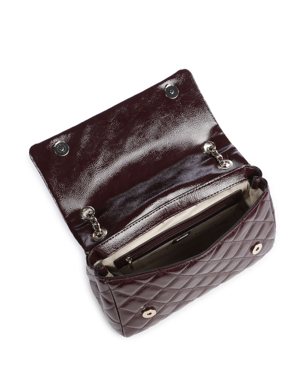 Guess Juliet Shoulder bag burgundy