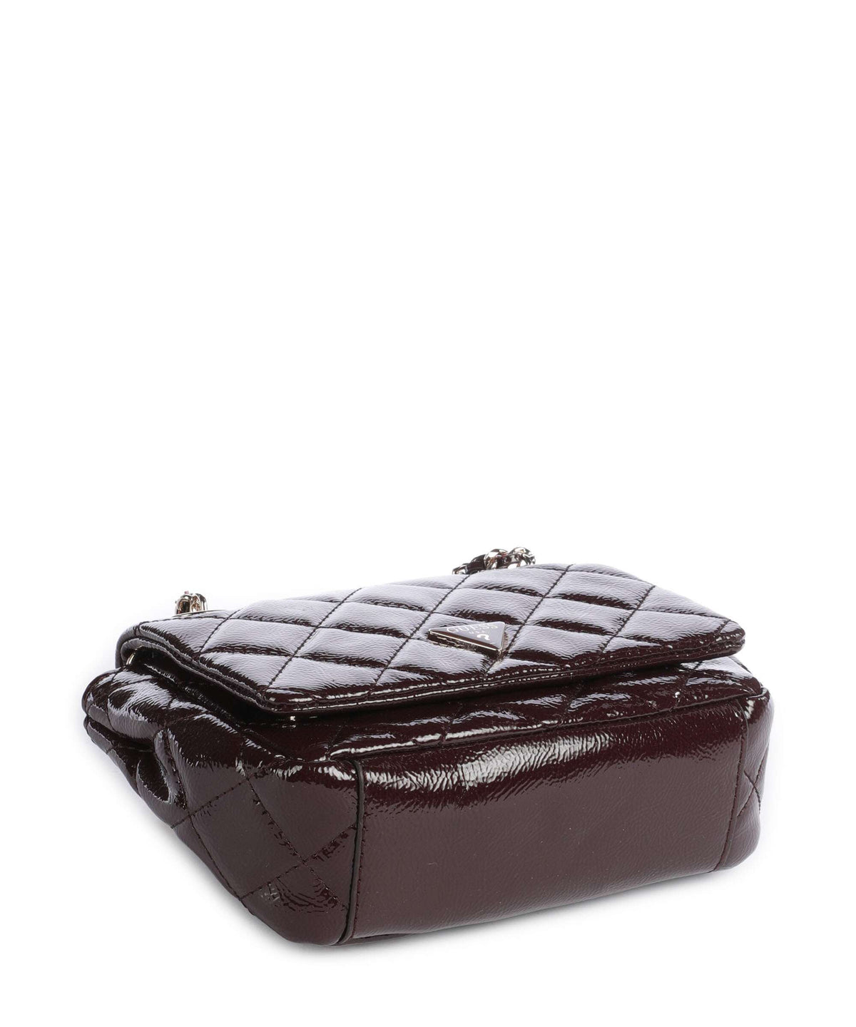 Guess Juliet Mini Crossbody bag burgundy