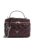 Guess Juliet Crossbody bag burgundy
