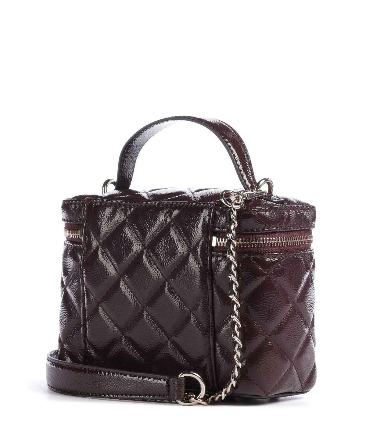 Guess Juliet Crossbody bag burgundy