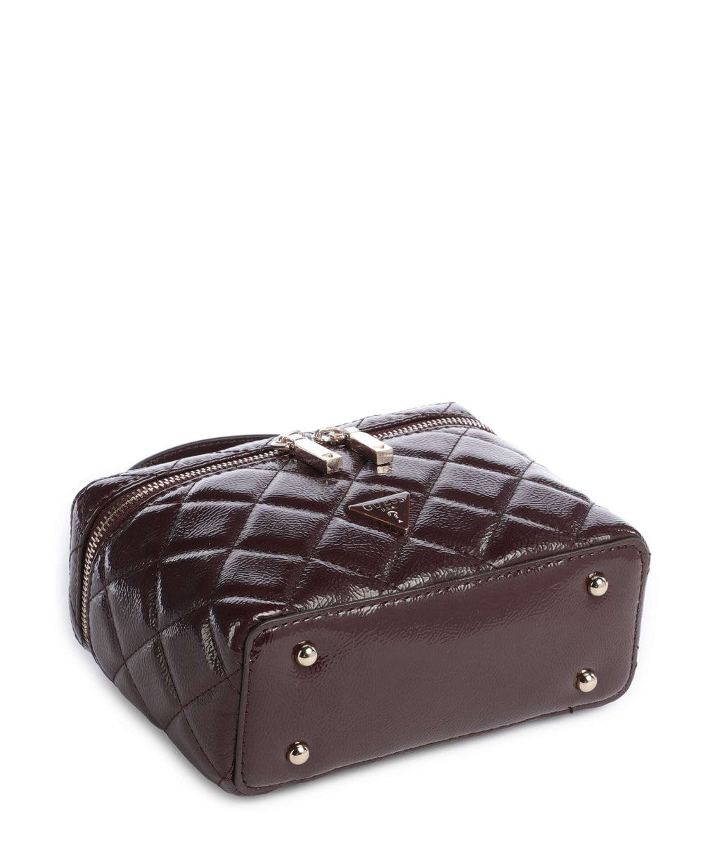 Guess Juliet Crossbody bag burgundy