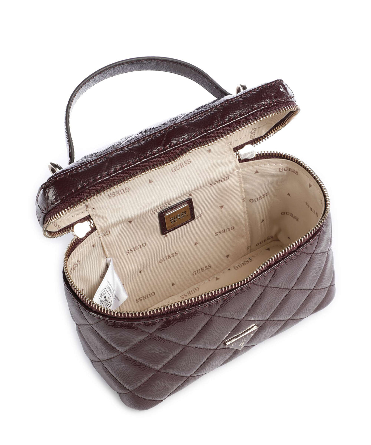 Guess Juliet Crossbody bag burgundy