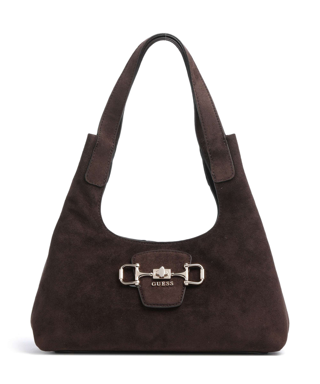 Guess Sunset Small Shoulder bag espresso