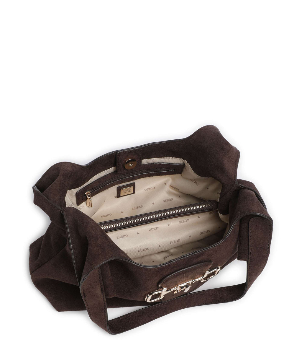 Guess Sunset Small Shoulder bag espresso