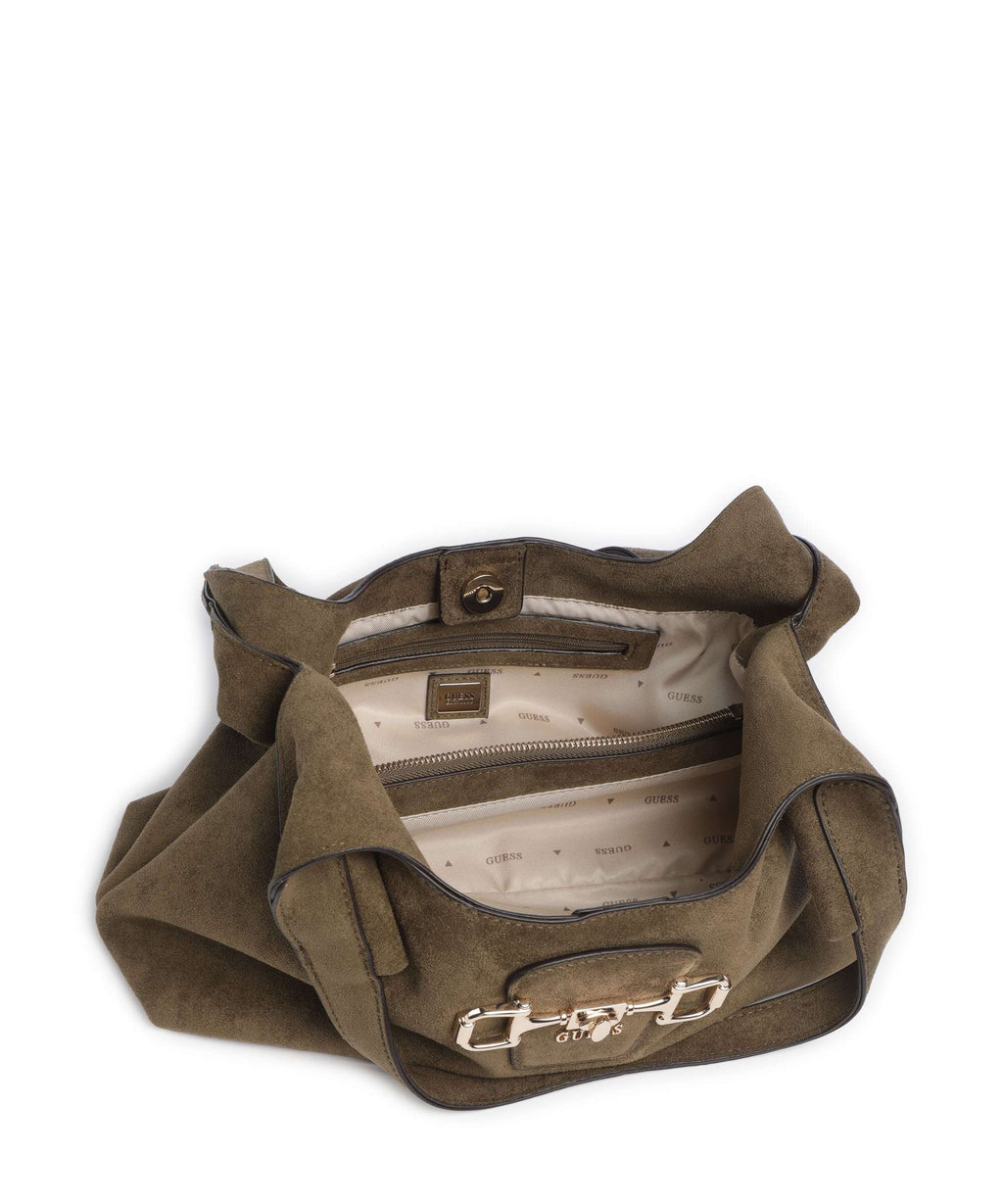 Guess Sunset Small Shoulder bag olive