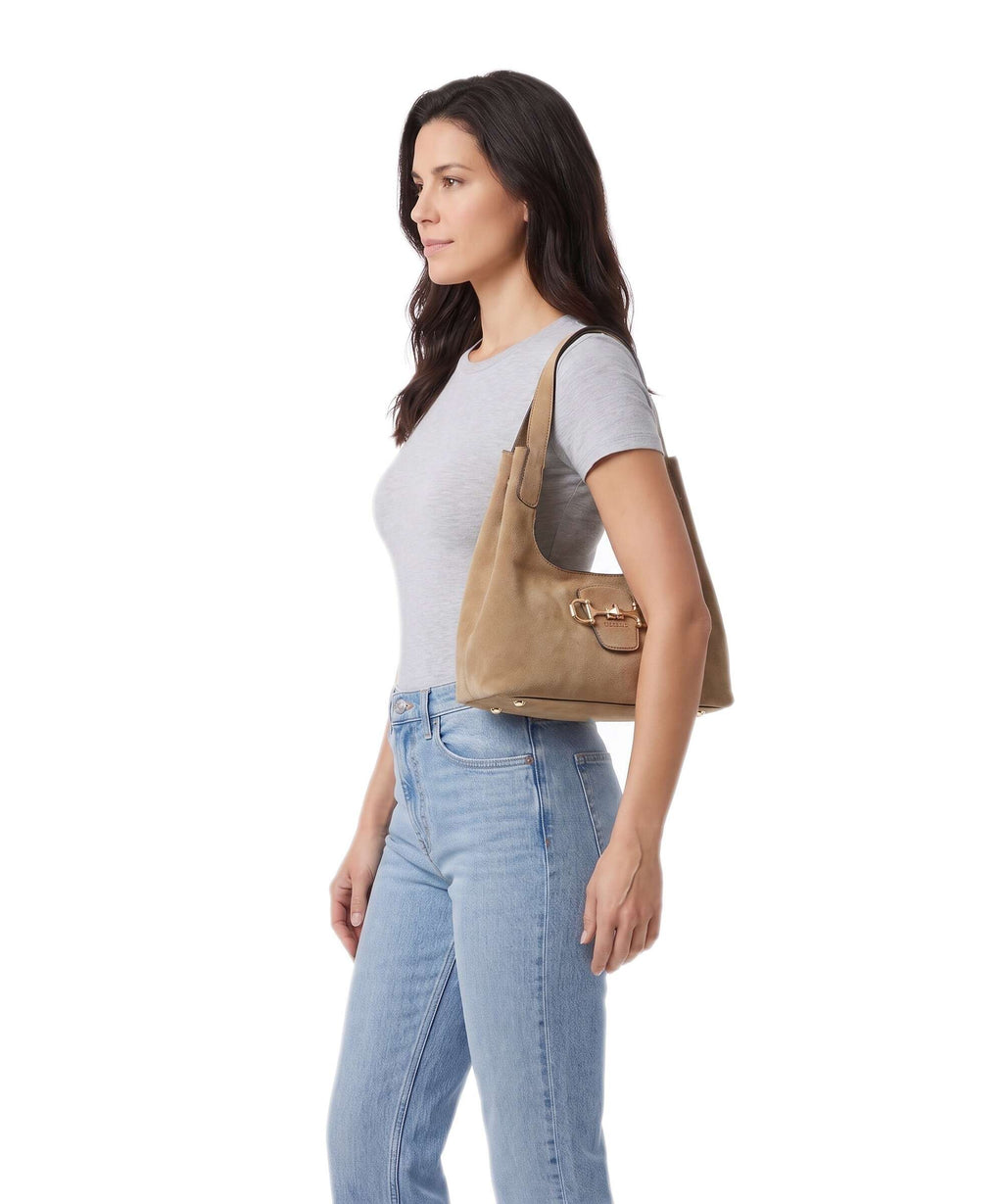 Guess Sunset Small Shoulder bag tan