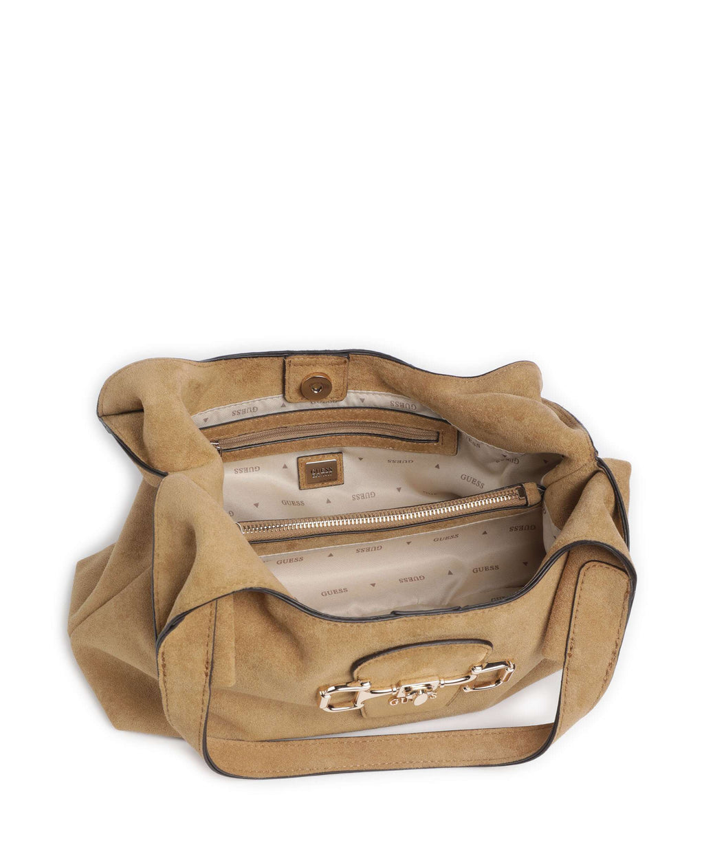 Guess Sunset Small Shoulder bag tan