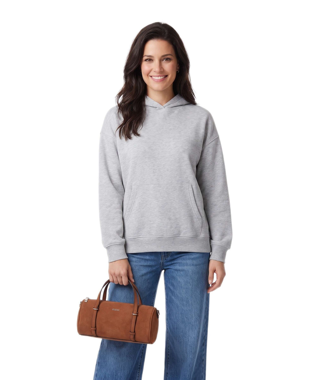 Guess Taylor Mini Handbag cognac