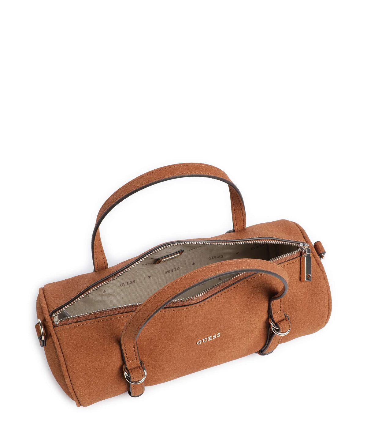 Guess Taylor Mini Handbag cognac