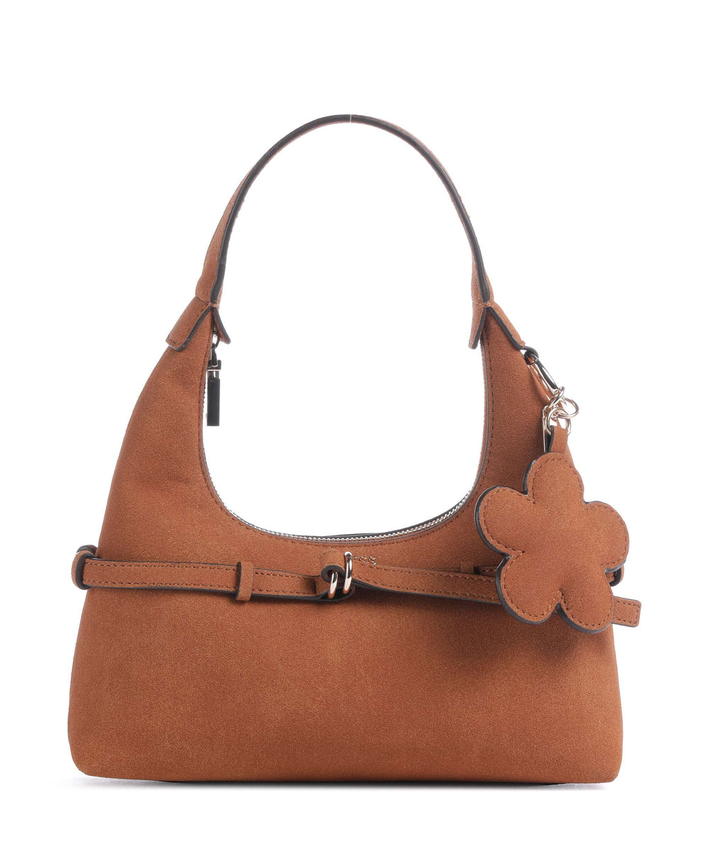 Guess Taylor Mini Shoulder bag cognac