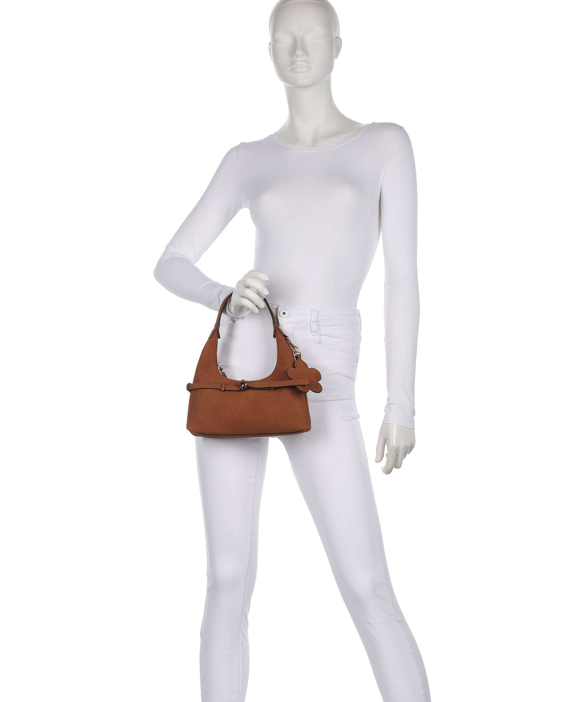 Guess Taylor Mini Shoulder bag cognac