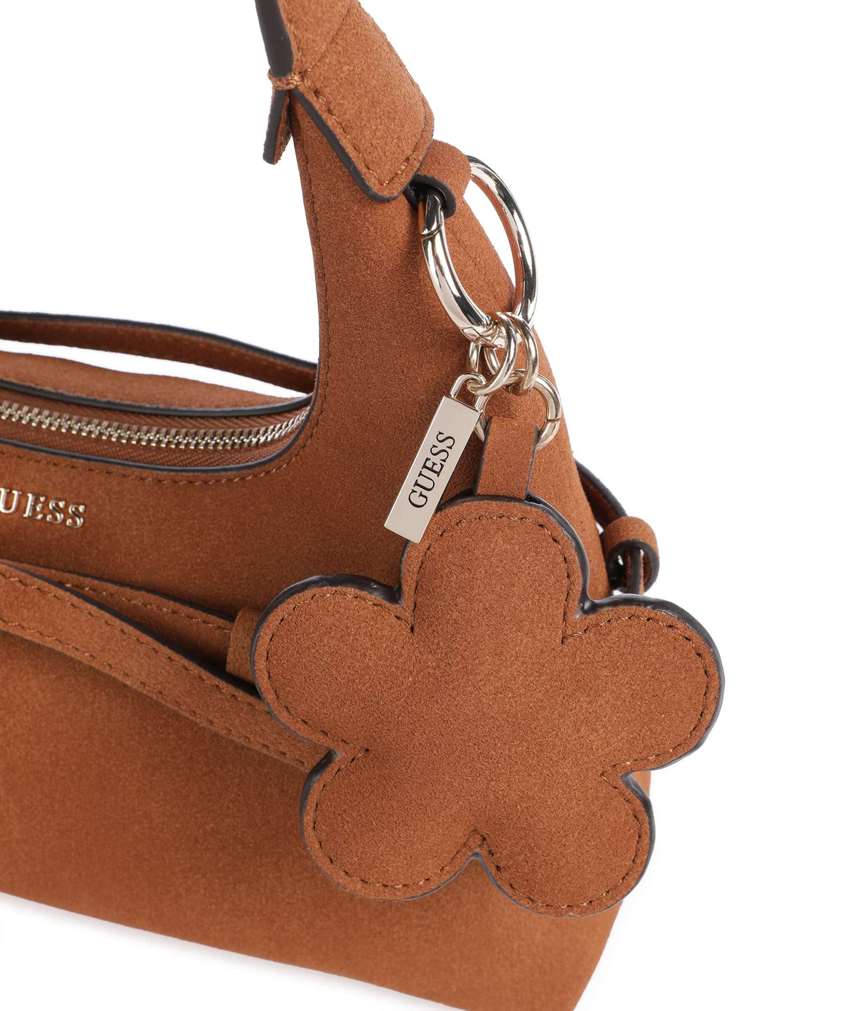 Guess Taylor Mini Shoulder bag cognac