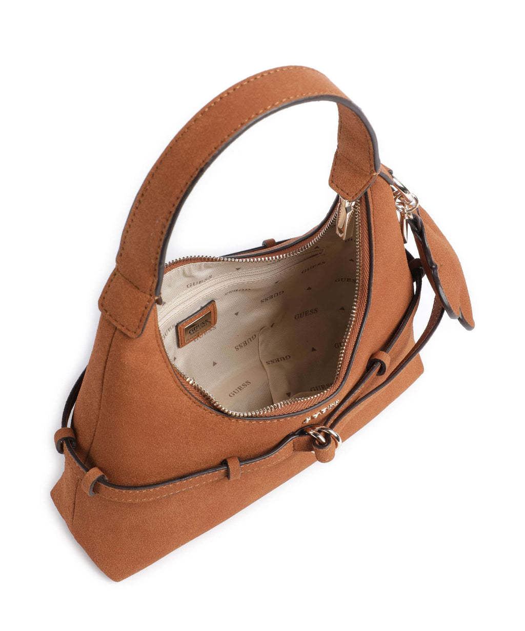 Guess Taylor Mini Shoulder bag cognac