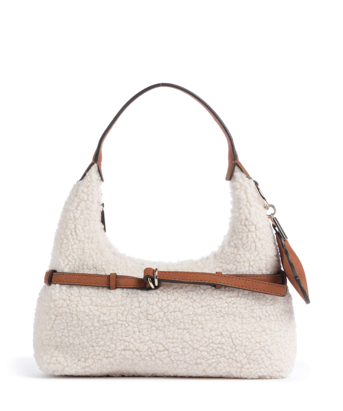 Guess Taylor Mini Shoulder bag off white/cognac