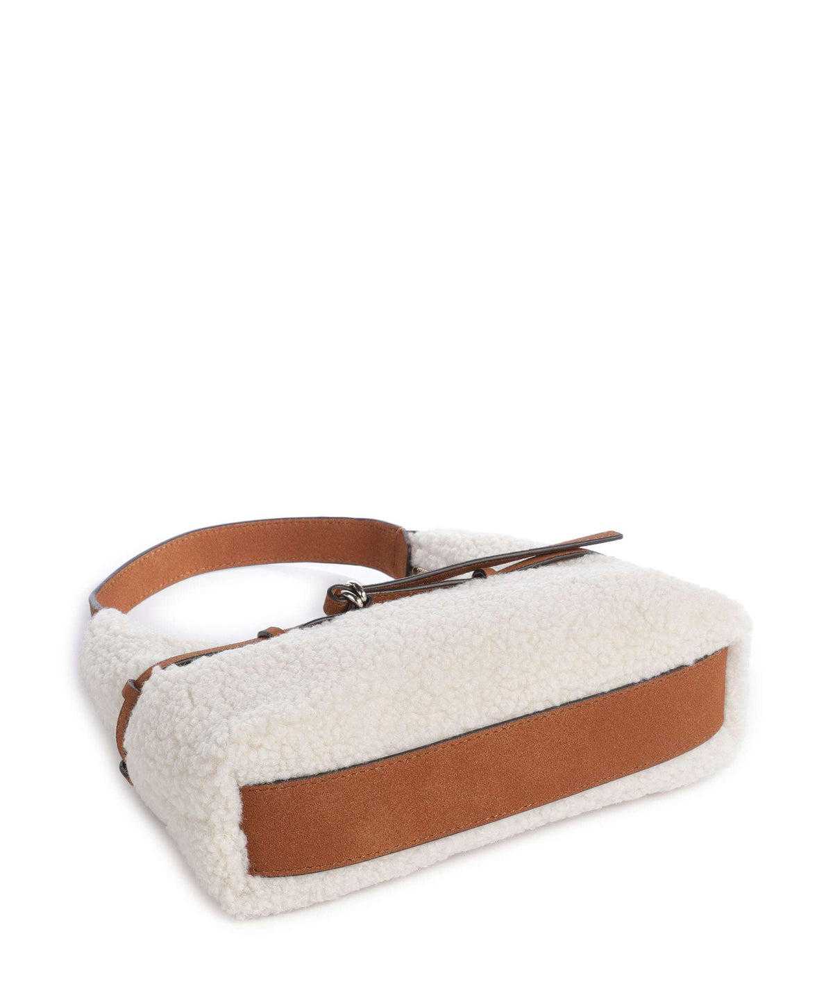 Guess Taylor Mini Shoulder bag off white/cognac