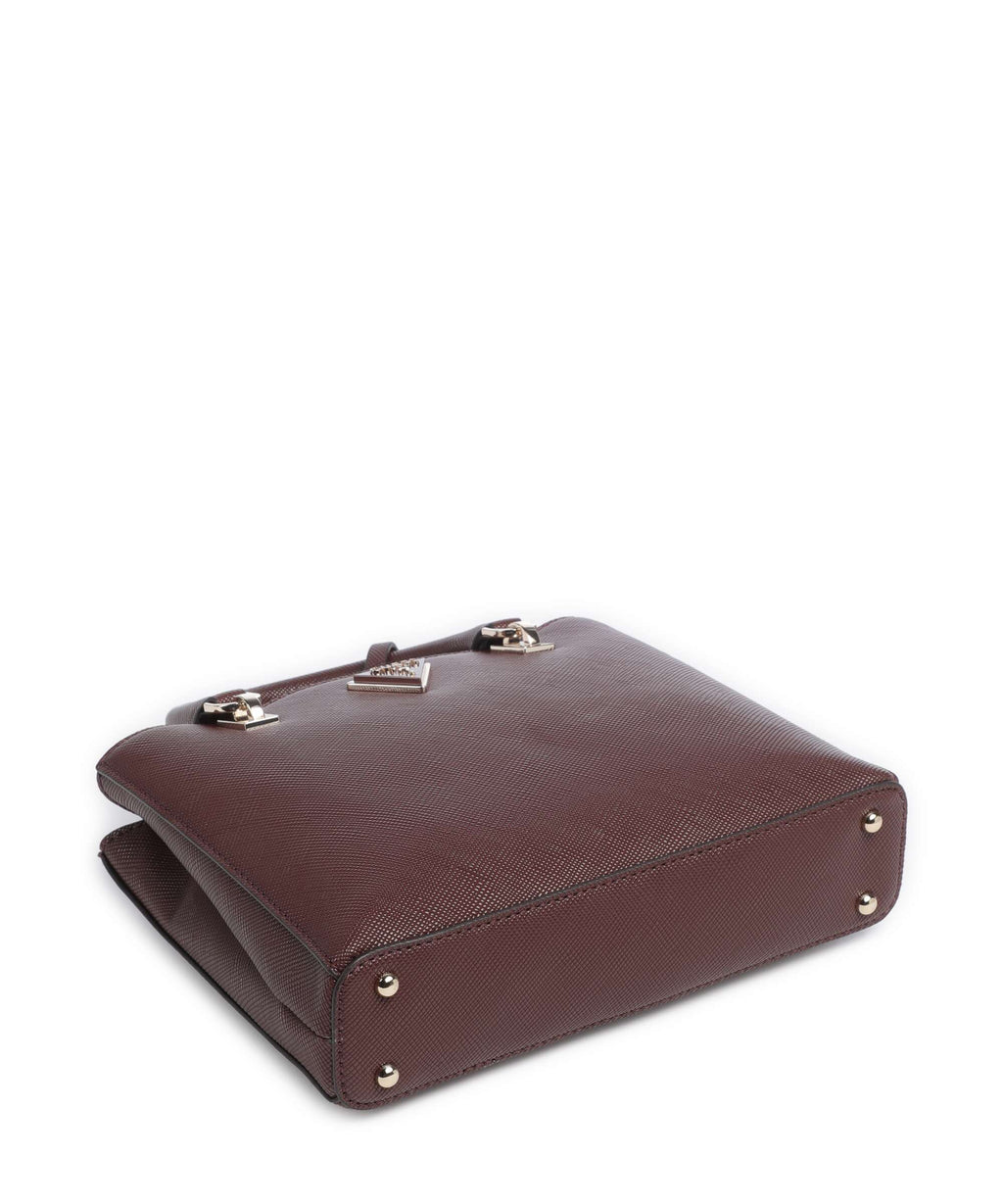 Guess Noelle II Small Handbag burgundy