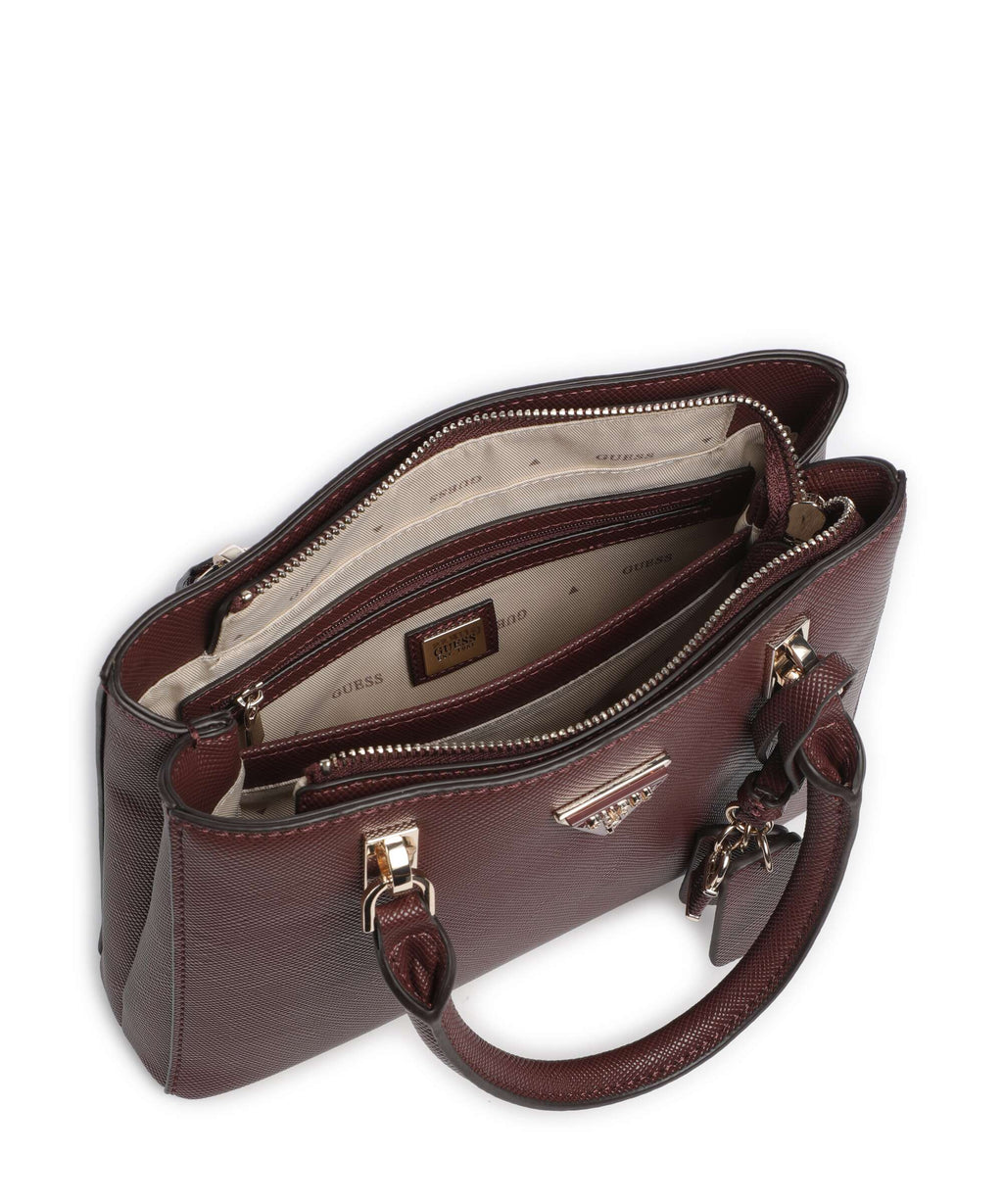 Guess Noelle II Small Handbag burgundy