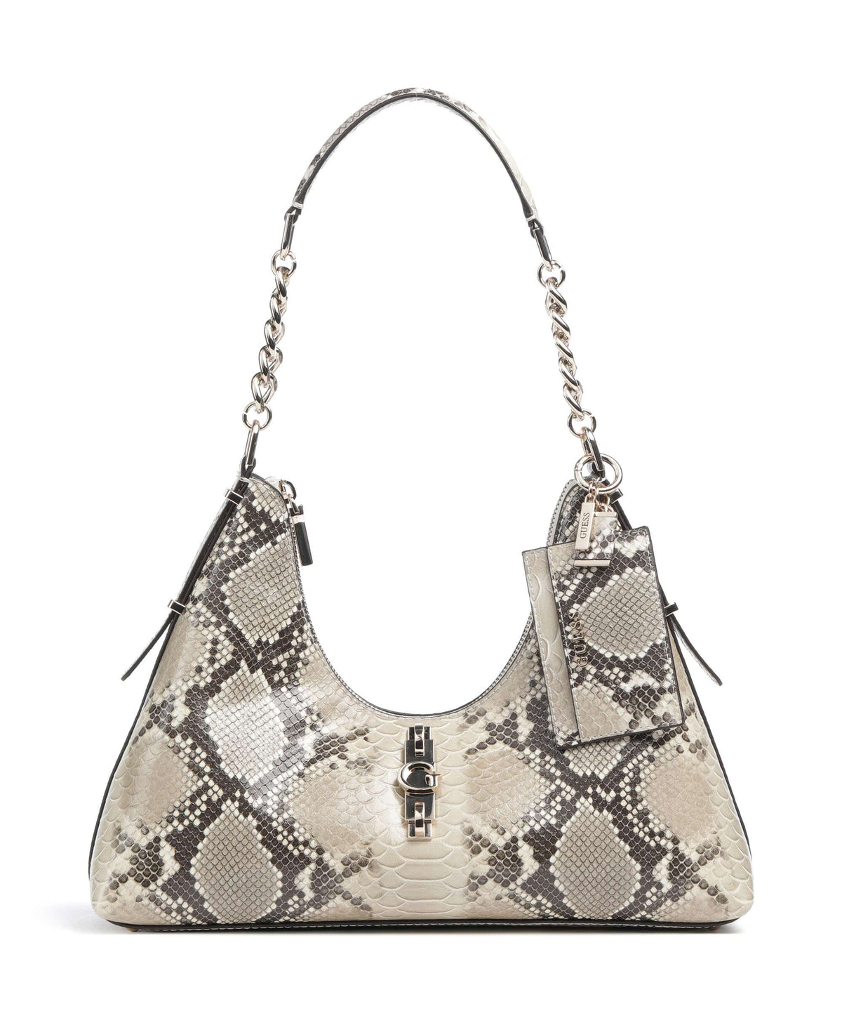 Guess Yvonne Shoulder bag natural