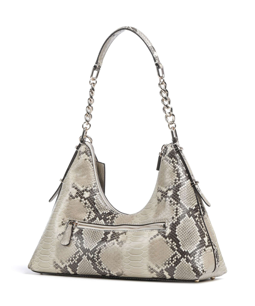 Guess Yvonne Shoulder bag natural
