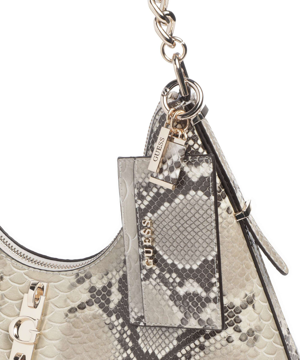 Guess Yvonne Shoulder bag natural