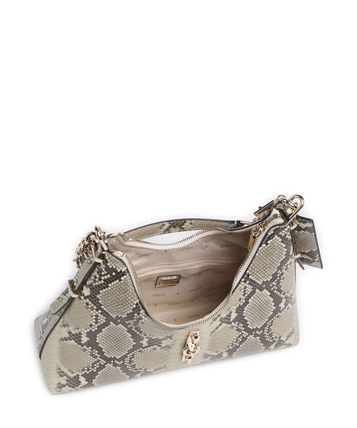 Guess Yvonne Shoulder bag natural