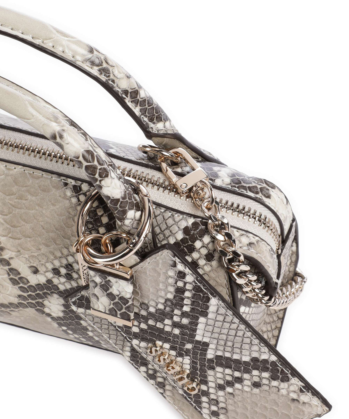 Guess Yvonne Mini Handbag natural