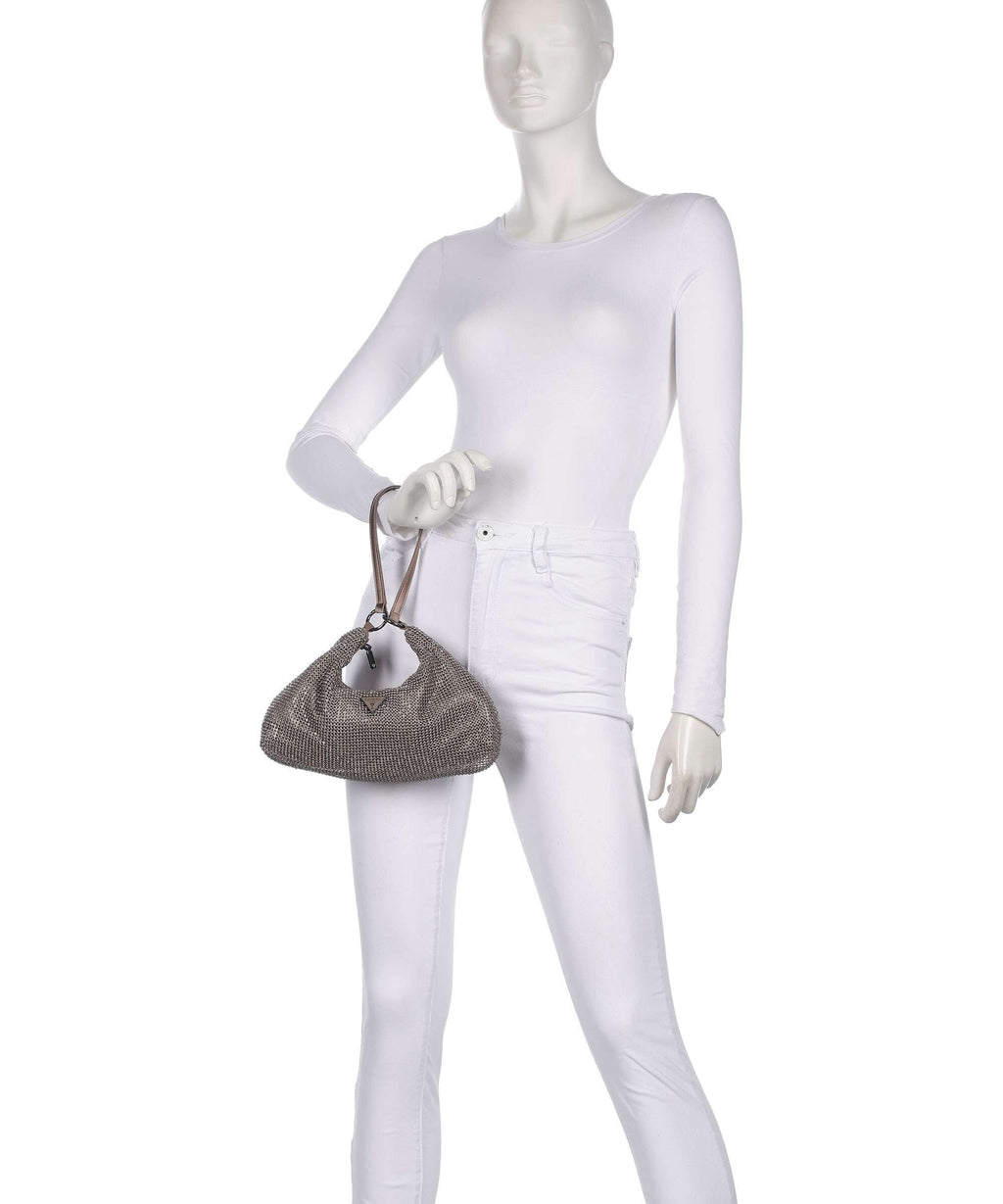 Guess Jewels Shoulder bag pewter