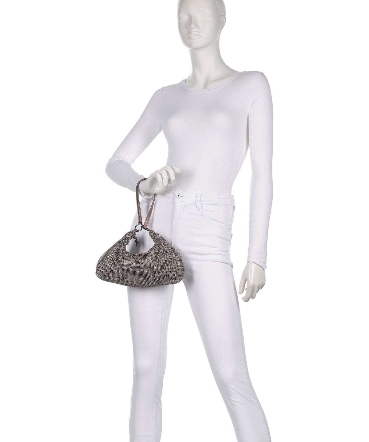 Guess Jewels Shoulder bag pewter