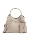 Guess Lorella Girlfriend Small Handbag bone