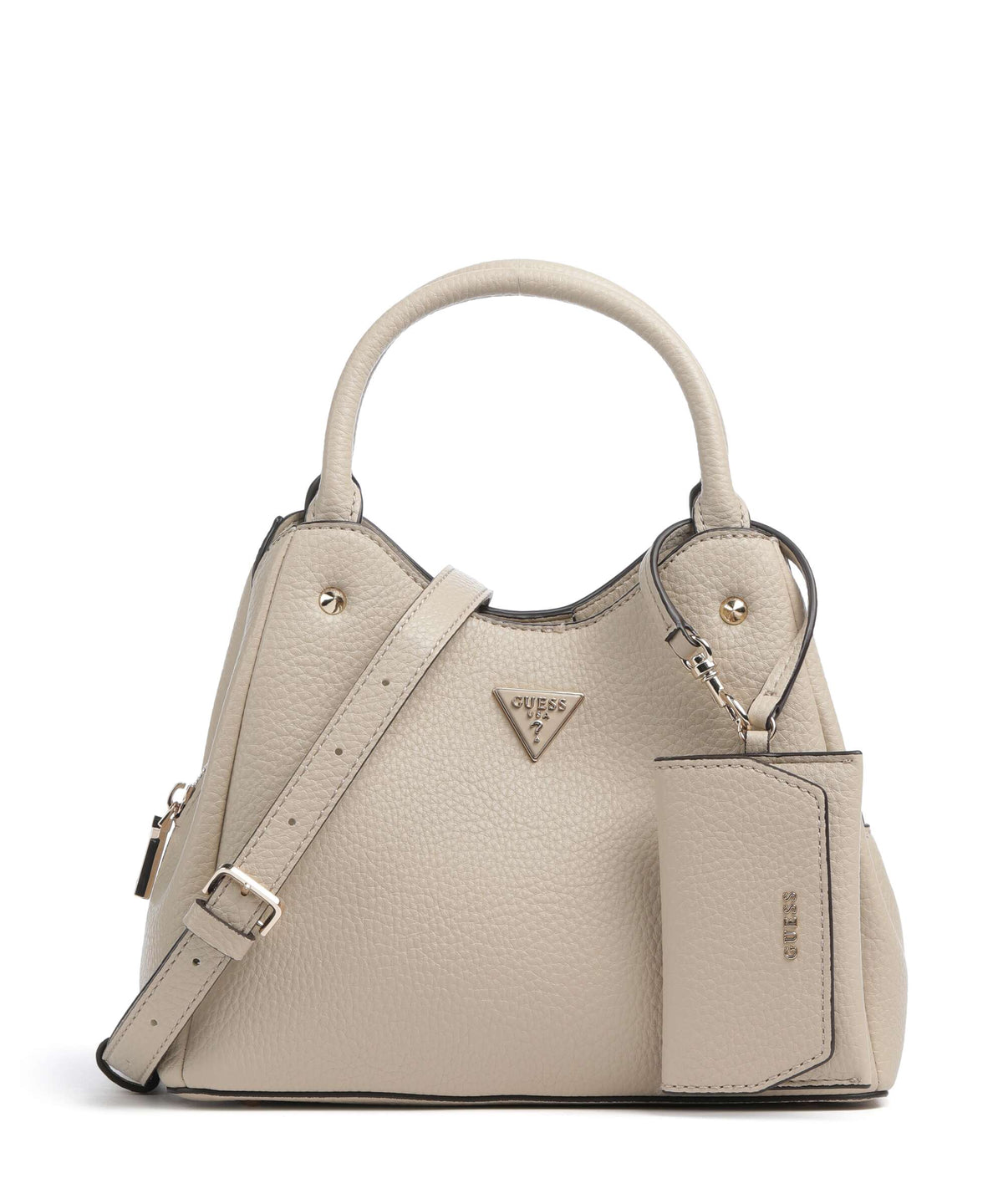 Guess Lorella Girlfriend Small Handbag bone