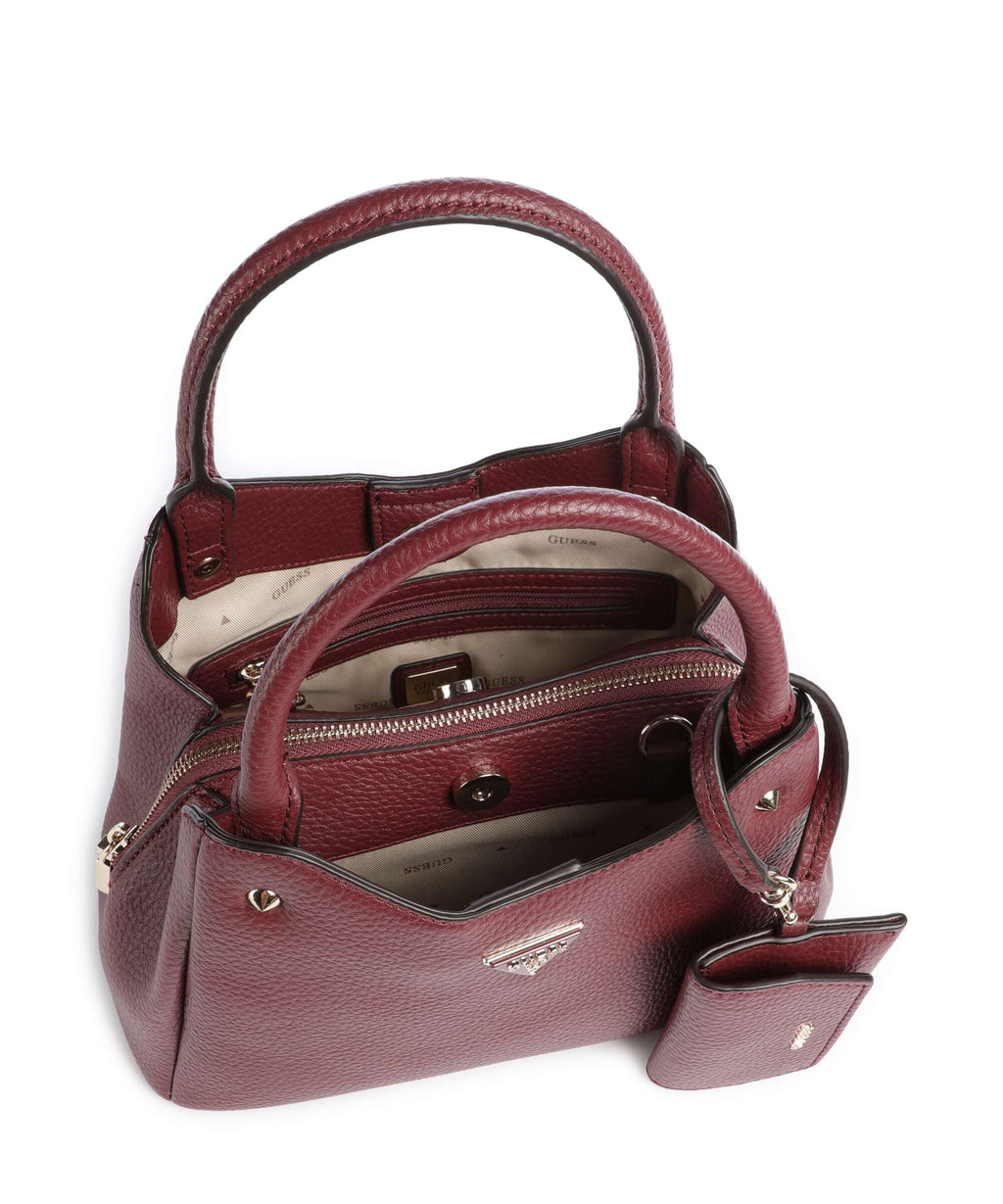 Guess Lorella Girlfriend Small Handbag merlot
