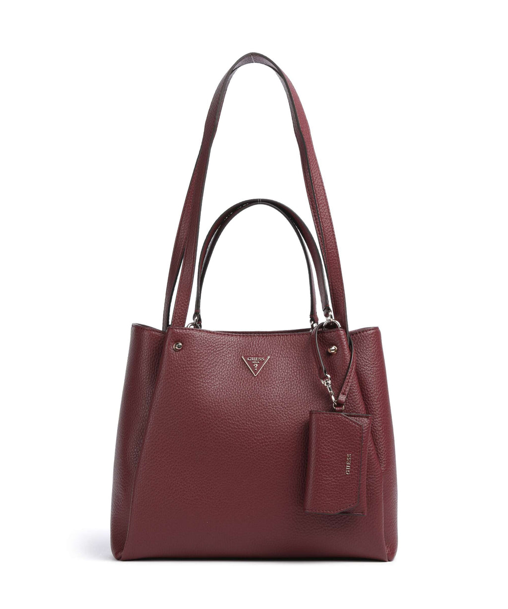 Guess Lorella Girlfriend Handbag merlot
