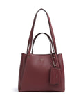 Guess Lorella Girlfriend Handbag merlot